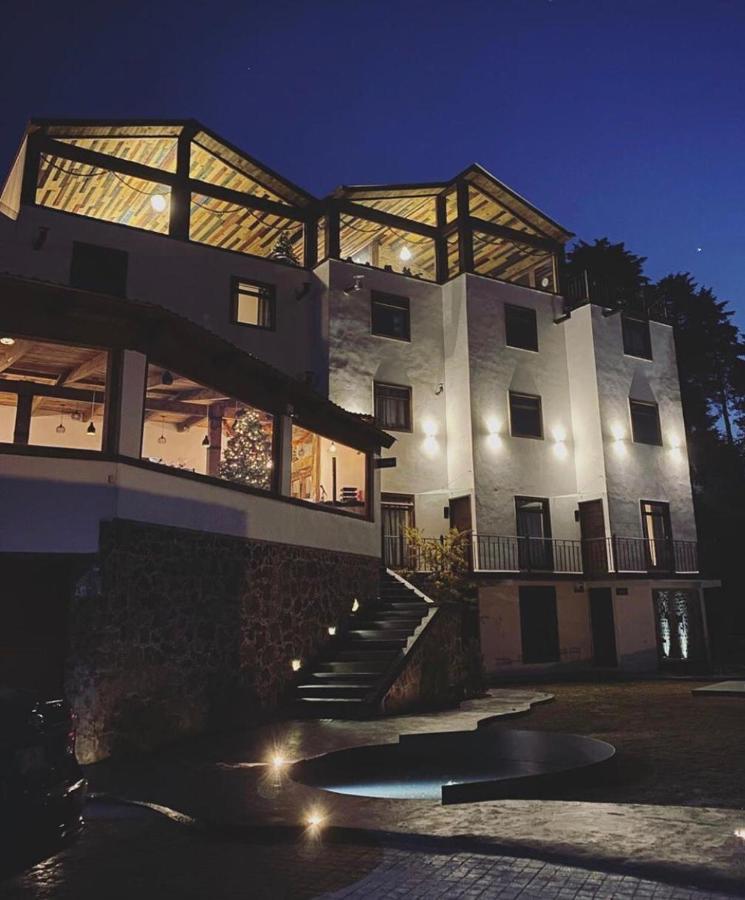 Hotel Santiurde SOLO ADULTOS Mineral del Monte Exterior foto